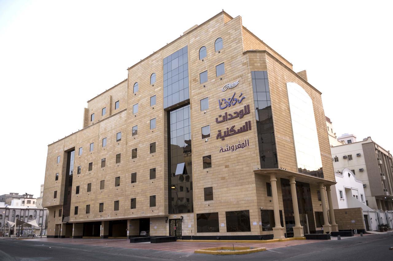 Rolana Furnished Apartments Jeddah Ngoại thất bức ảnh